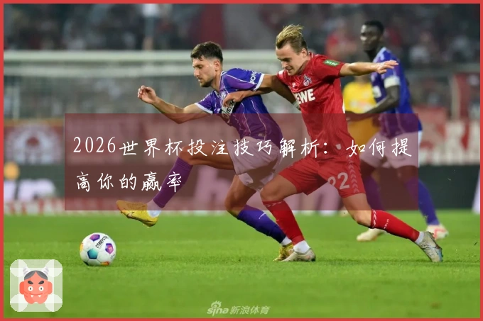 2026世界杯投注技巧解析：如何提高你的赢率
