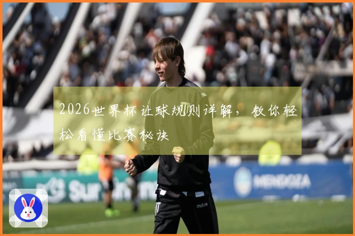 2026世界杯让球规则详解，教你轻松看懂比赛秘诀