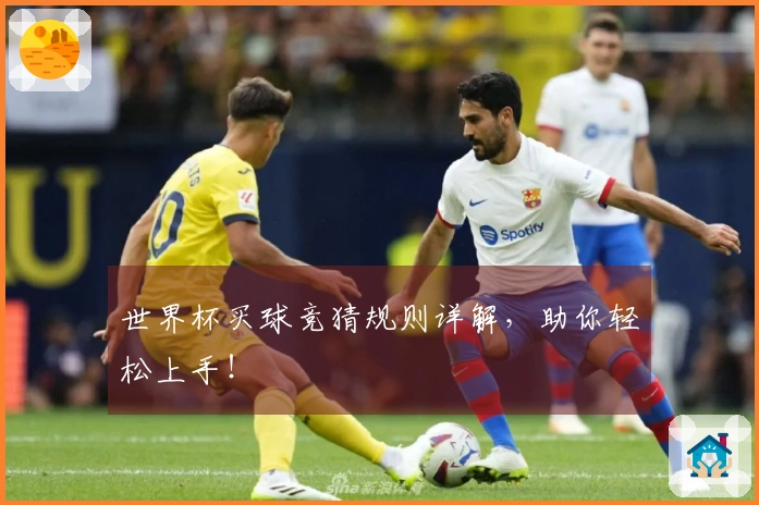 世界杯买球竞猜规则详解，助你轻松上手！