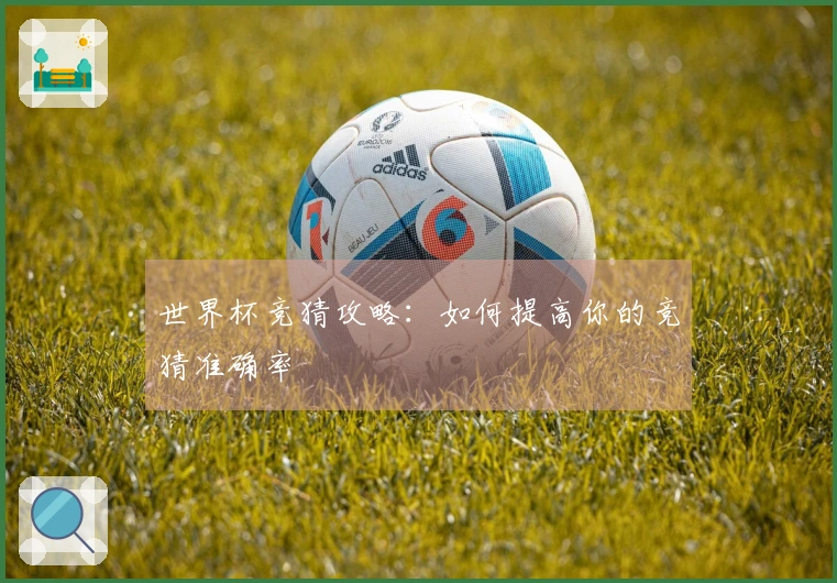 世界杯竞猜攻略：如何提高你的竞猜准确率