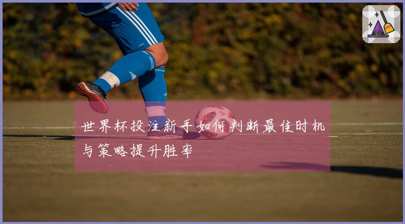 世界杯投注新手如何判断最佳时机与策略提升胜率