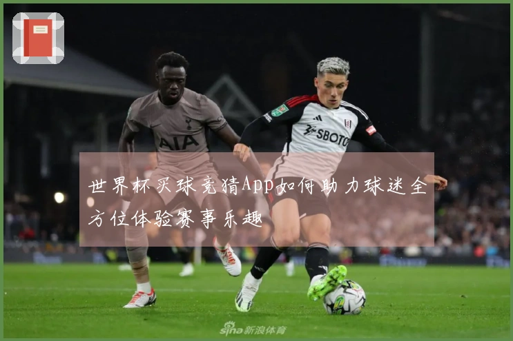 世界杯买球竞猜App如何助力球迷全方位体验赛事乐趣