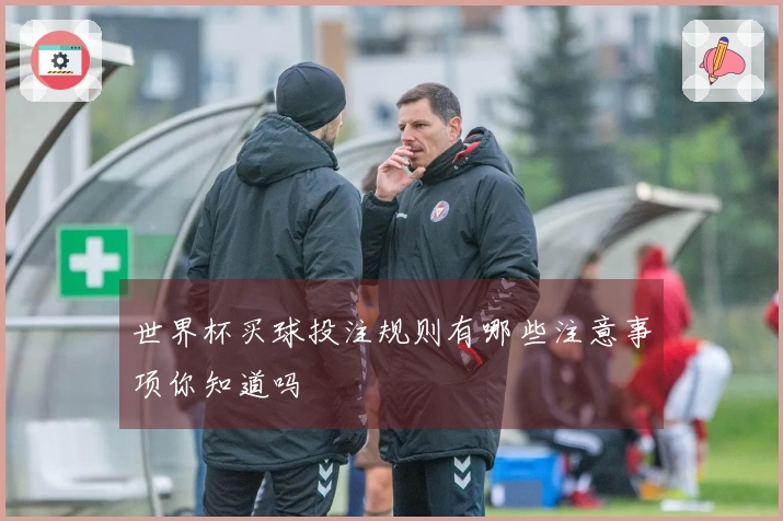 世界杯买球投注规则有哪些注意事项你知道吗