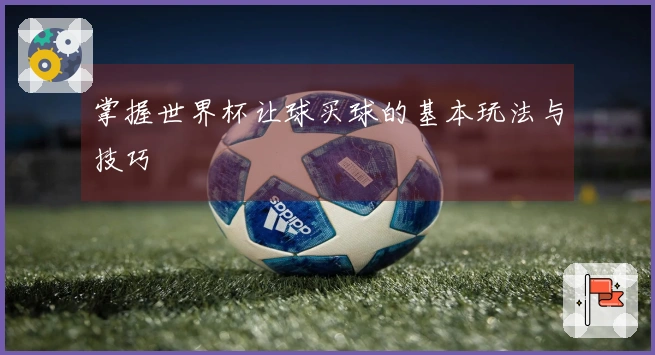掌握世界杯让球买球的基本玩法与技巧