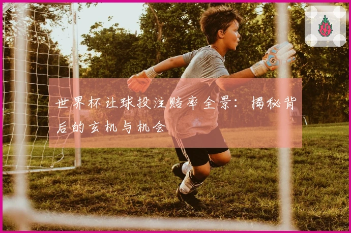 世界杯让球投注赔率全景：揭秘背后的玄机与机会